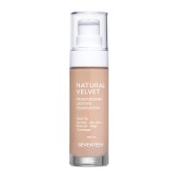 Seventeen Natural Velvet Longlasting Matte Foundation - 07 Latte